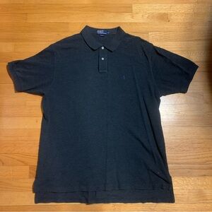Polo Ralph Lauren Short Sleeve Polo Shirt Dark Charcoal Gray Men’s XXL